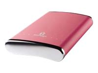 Iomega eGo Portable Flamingo 320GB Pink External Hard Drive