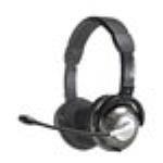 Jwin JBM55 Over-the-Head Binaural Stereo Headset