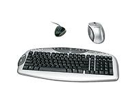 Kensington Comfort Type Rechargeable Wireless Optical Desktop PS/2 Keyboard