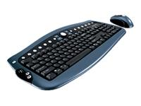Kensington PilotBoard Wireless Desktop 104Key USB PS2 Keyboard