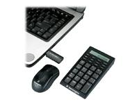 Kensington Wireless Notebook Keypad Calculator Mice