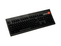 KeyTronicEMS Classic-P2 104Keys PS/2 Black Keyboard