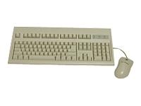 KeyTronicEMS E03601USBMSE 104Key USB Keyboard