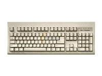 KeyTronicEMS KT800PS2GUS-C 104Key PS2 Gray Keyboard