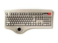 KeyTronicEMS LT TBALL PS2-B 104Key Keyboard