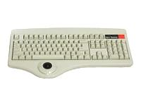 KeyTronicEMS TRACKBALL-P1 104Keys Keyboard