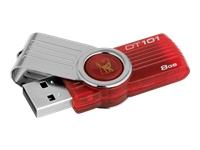 Kingston DataTraveler 101 G2 8GB USB Flash Drive