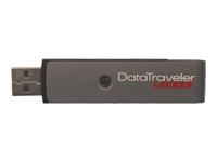 Kingston DataTraveler Locker 4GB USB Flash Drive