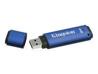 Kingston DataTraveler Vault 8GB USB Flash Drive