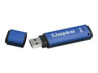 Kingston DataTraveler Vault Privacy Edition 2GB USB Flash Drive