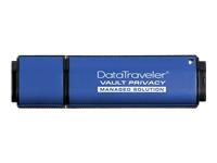 Kingston DataTraveler Vault Privacy Managed 64GB USB Flash Drive