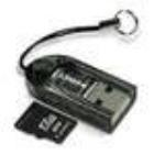 Kingston KW-B041G-1MAQ Flash Memory Card Reader