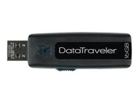 Kingston Technology DT100/16GB DataTraveler 100 16GB Black USB Flash Drive