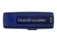 Kingston Technology DT100B/1GB Hi-Speed DataTraveler 100 1GB Blue USB Flash Drive