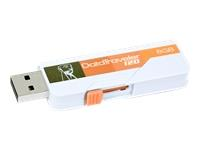 Kingston Technology DT120R/8GB DataTraveler 120 8GB USB Flash Drive