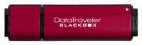 Kingston Technology DTBBR/2GB DataTraveler BlackBox 2GB RED USB Flash Drive