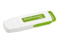 Kingston Technology DTI/2GBKR DataTraveler I 2GB Lime Green USB Flash Drive