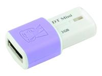 Kingston Technology DTM/2GB DataTraveler Mini Migo Edition 2GB USB Flash Drive