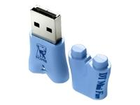 Kingston Technology DTMFB/512 DataTraveler Mini Fun 512MB Blue USB Flash Drive