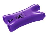 Kingston Technology DTMFP/2GBKR DataTraveler Mini Fun 2GB Purple USB Flash Drive