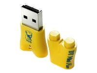 Kingston Technology DTMFY/1GBKR DataTraveler Mini Fun 1GB Yellow USB Flash Drive