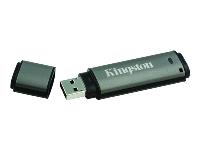 Kingston Technology DTS/8GB DataTraveler Secure 8GB USB Flash Drive