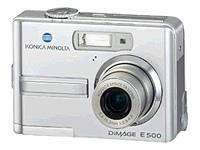 Konica Minolta Dimage E500 5MP Digital Camera