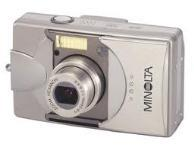 Konica Minolta DiMAGE G500 5MP Digital Camera