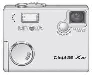 Konica Minolta DiMAGE X20 2.1MP Digital Camera