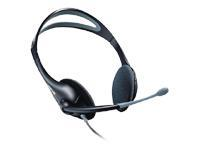 Labtec Axis 502 integrated microphone stereo Headset