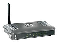 Level One 54Mbps802.11g Broadband Wireless Router