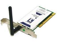 Level One WNC-0300 PCI Wireless Network Adapter