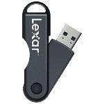 Lexar JumpDrive TwistTurn 32GB USB Flash Drive