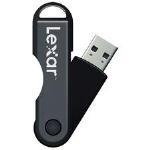 Lexar JumpDrive TwistTurn 8GB USB Flash Drive