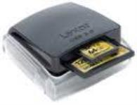Lexar LRW300URBNA Dual Slot Memory Card Reader