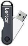 Lexar Media 2GB JumpDrive TwistTurn White USB Flash Drive