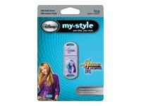Lexar Media Disney my*style Hannah Montana 1GB USB Flash Drive