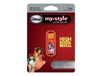 Lexar Media Disney my*style High School Musical 1GB USB Flash Drive