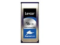 Lexar Media ExpressCard SSD 16GB Flash Memory Card