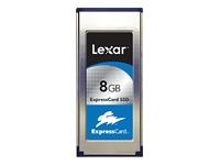 Lexar Media ExpressCard SSD 8GB Flash Memory Card