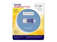 Lexar Media JumpDrive FireFly 1GB USB Flash Drive
