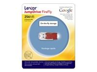 Lexar Media JumpDrive FireFly 256MB USB Flash Drive