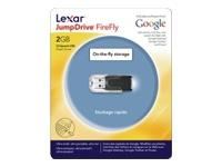 Lexar Media JumpDrive FireFly 2GB USB Flash Drive