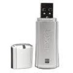 Lexar Media JumpDrive Secure II 512MB Silver USB Flash Drive