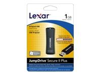 Lexar Media JumpDrive Secure II Plus 1GB USB Flash Drive