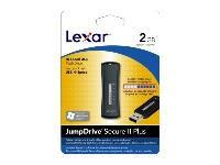 Lexar Media JumpDrive Secure II Plus 2GB USB Flash Drive
