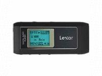 Lexar Media LDP-600 Black 512MB Media Player