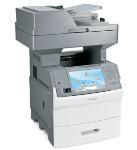 Lexmark X654de All-in-One Printer