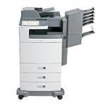 Lexmark X792dtme All-in-One Printer