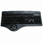 Logitech 104Key Media Wireless Keyboard